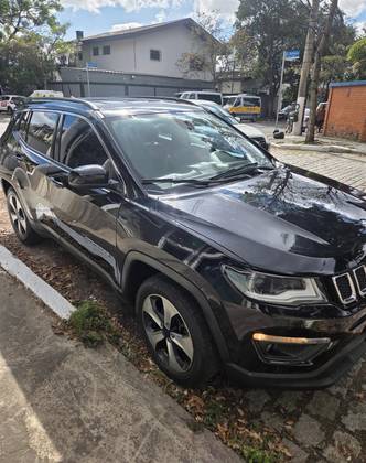 JEEP COMPASS 2.0 16V FLEX LONGITUDE AUTOMÁTICO JEEP COMPASS 2.0 16V FLEX LONGITUDE AUTOMÁTICO